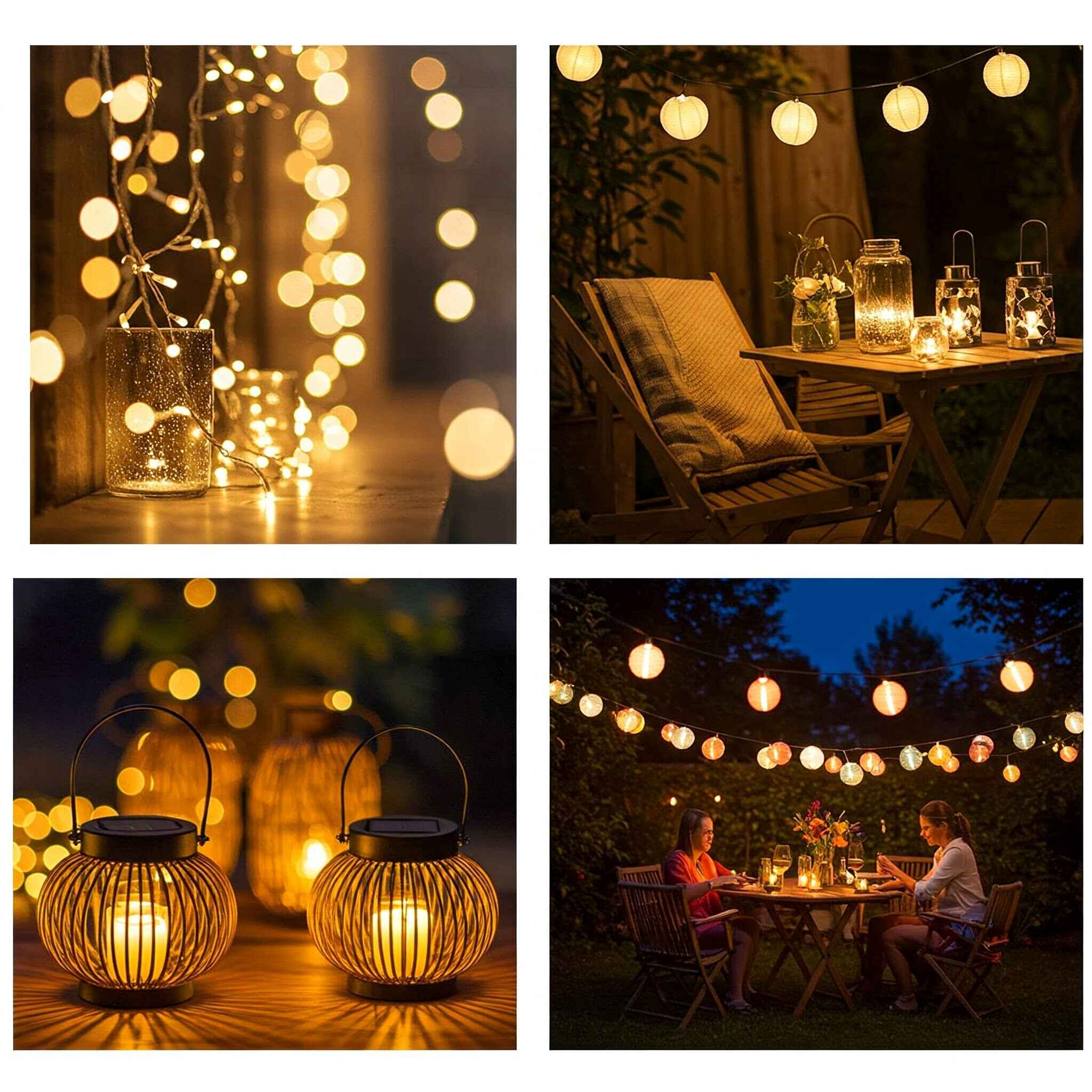 Beautiful Outdoor Garden Décor Ideas to Transform Your Backyard 9 lighting1