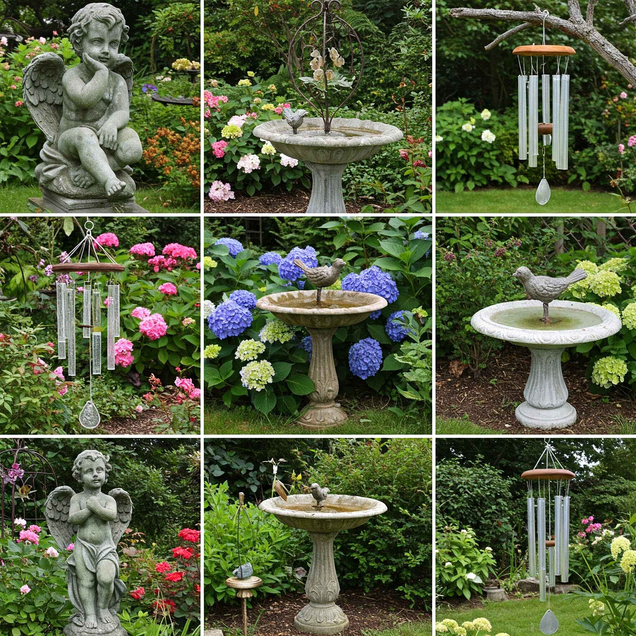 Beautiful Outdoor Garden Décor Ideas to Transform Your Backyard 11 ornament1