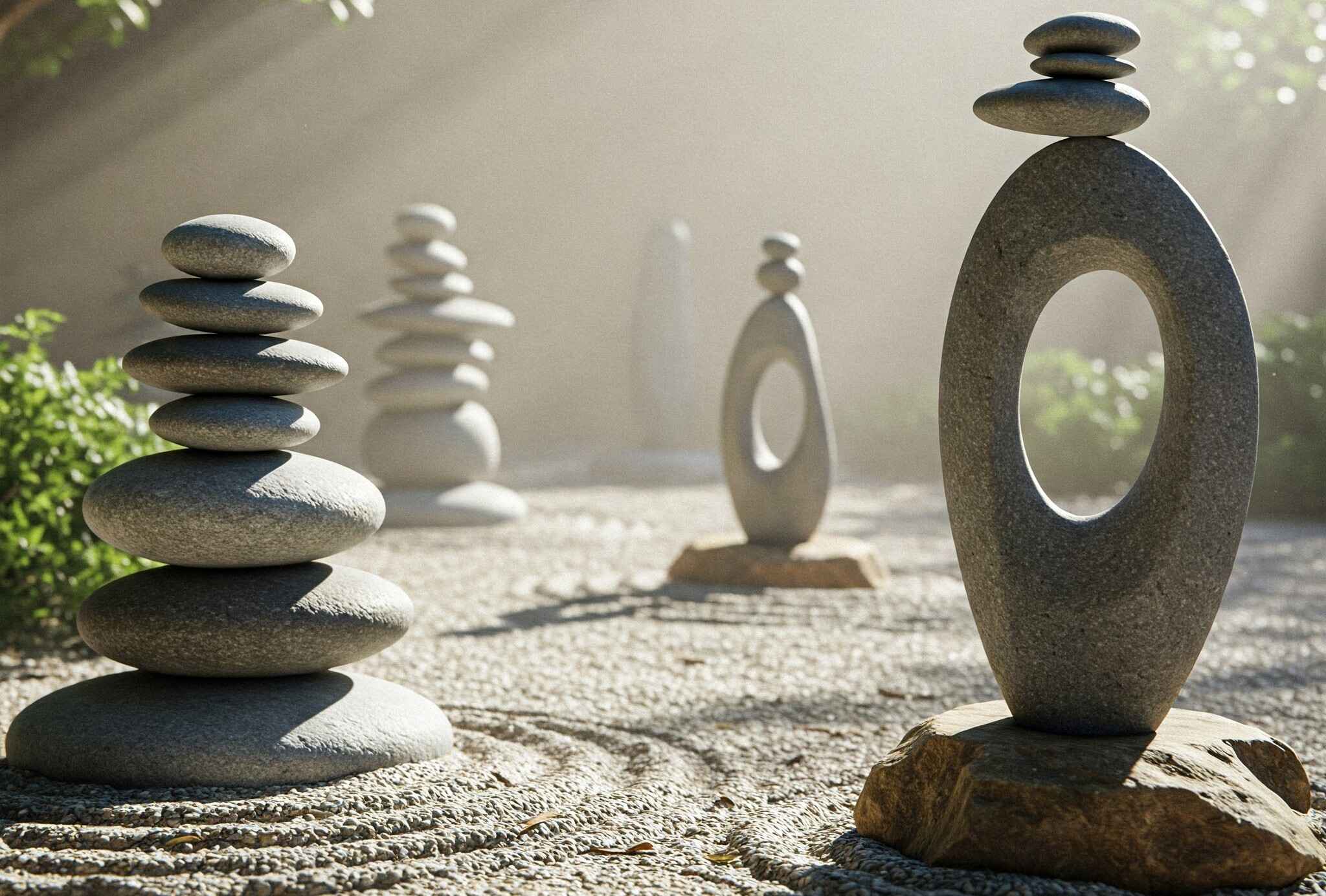 Zen Sculptures